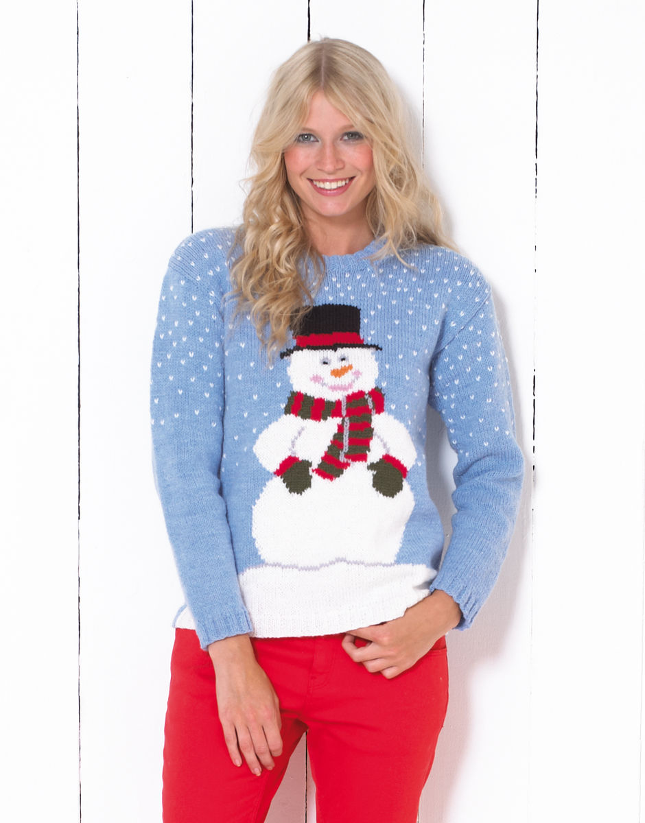 Snowman jumper