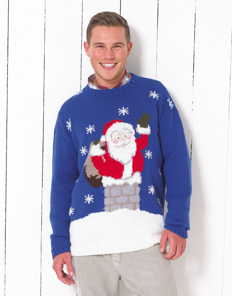 Santa jumper