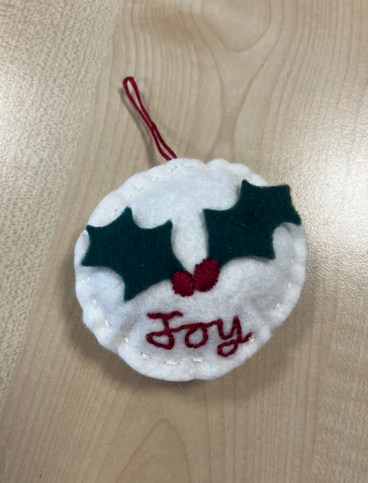 Guest Workshop - Hand Sewn Felt Christmas Decorations - Saturday 13th December - 10:30-12:30