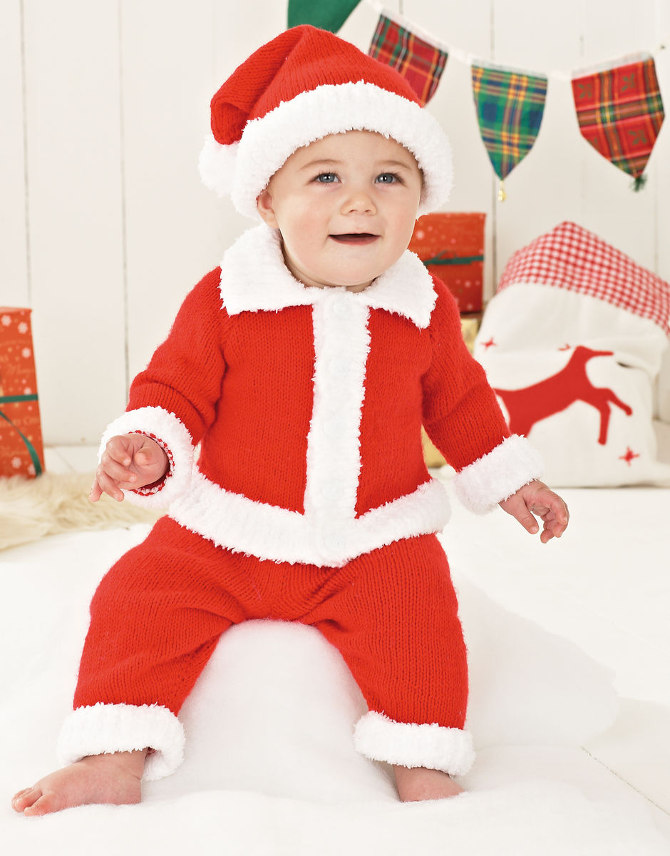 Baby Santa Outfit