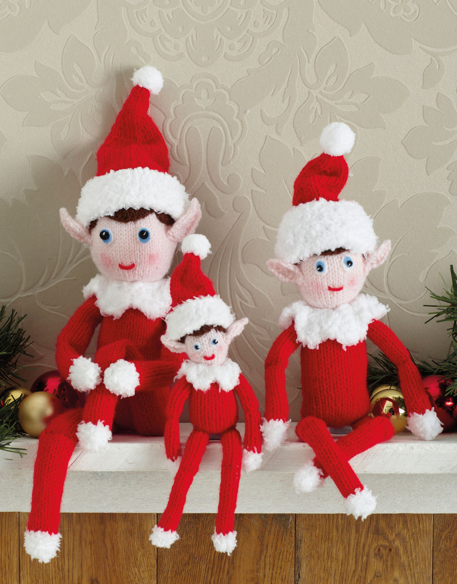 Elf on a shelf family