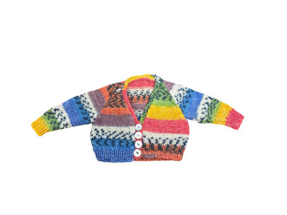 The Ditsy Doll Collection - Lizzie Cardigan