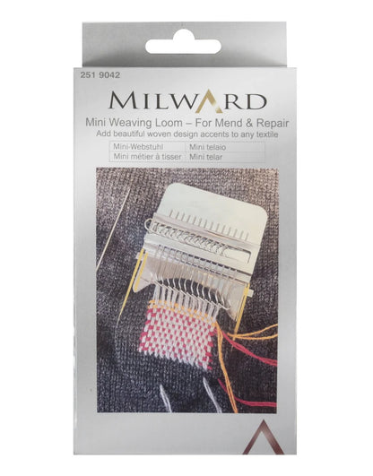 Milward Mini Mending Weaving Loom