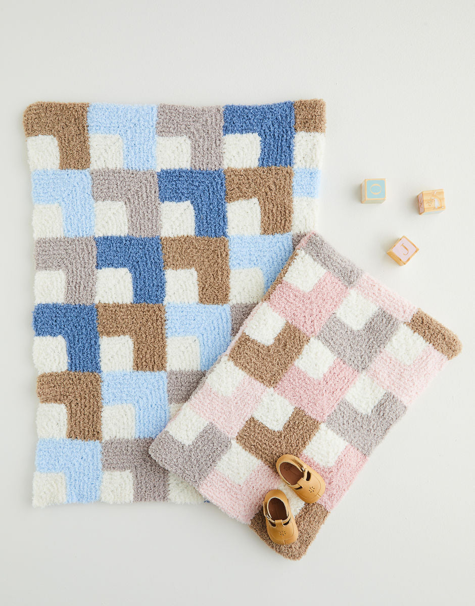 Sirdar Snuggly Snowflake Chunky Knitting Pattern - Blankets 5397