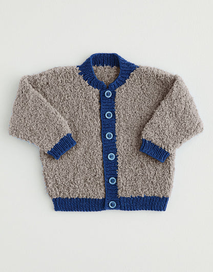 Sirdar - Bomber Jacket in Snuggly Snowflake Chunky - 5394