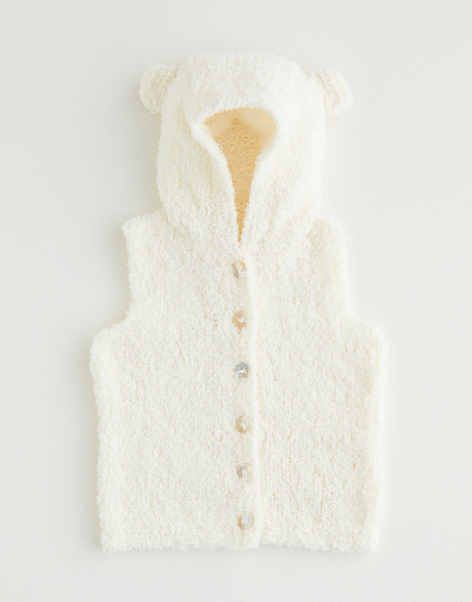 Sirdar - Hooded Gilet & Jacket in Sirdar Snuggly Snowflake - 5395