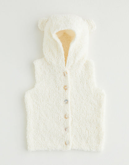 Sirdar - Hooded Gilet & Jacket in Sirdar Snuggly Snowflake - 5395