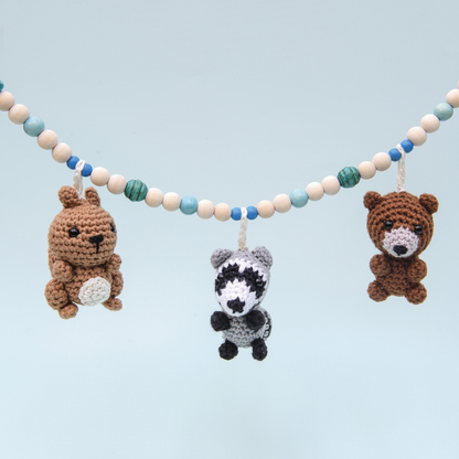 Mini Amigurumi Animals by Sarah Abbondio (Copy)