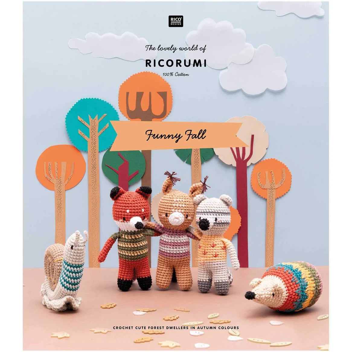 Ricorumi Funny Fall pattern book