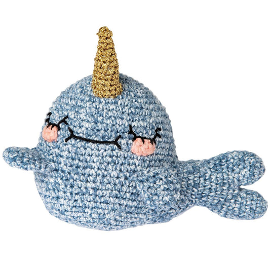 Ricorumi Crochet Kit - Narwhal