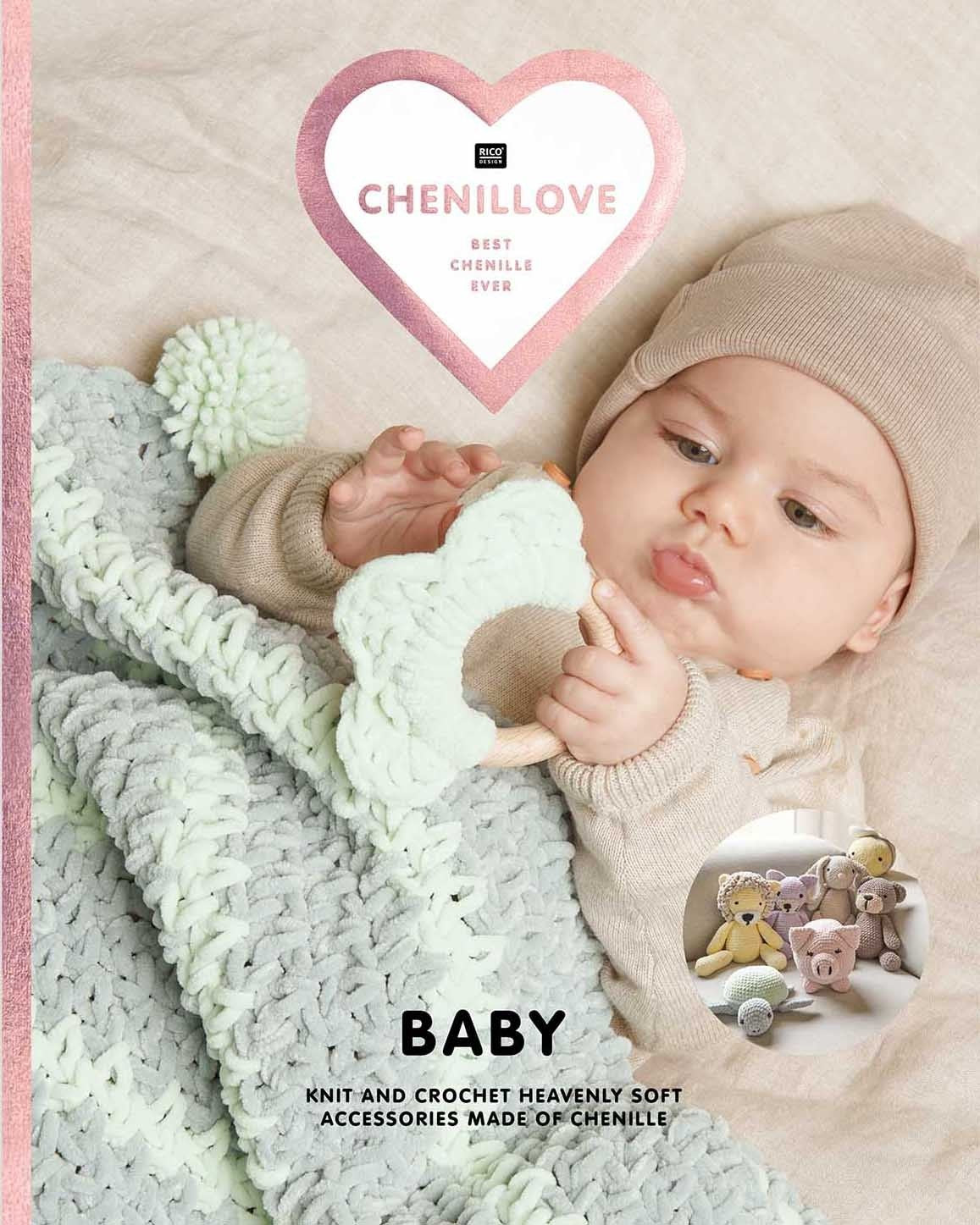 Ricorumi Chenillove Baby pattern book