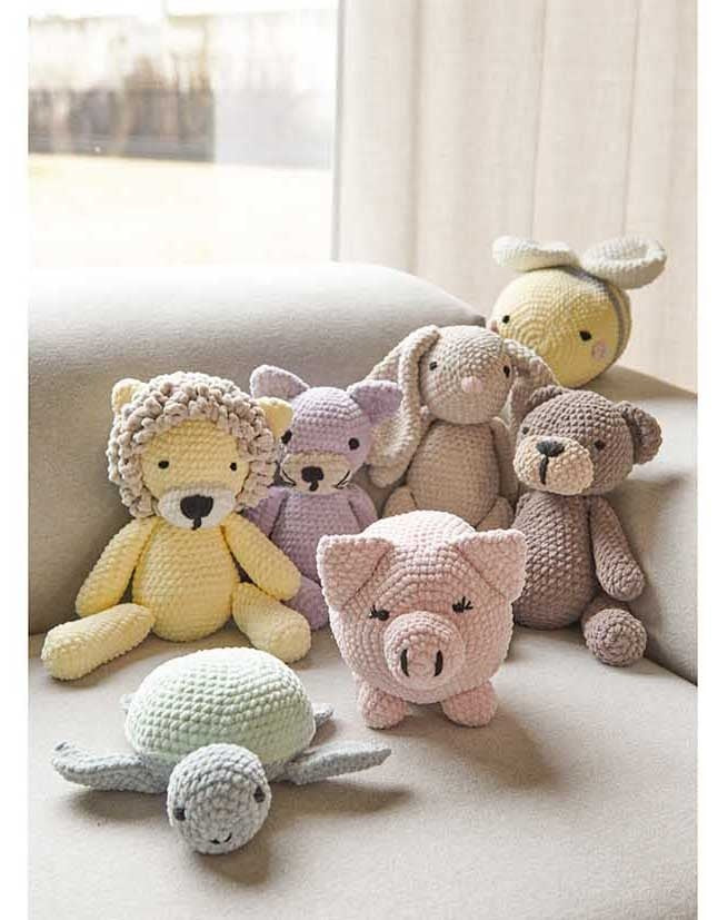 Ricorumi Chenillove Baby pattern book