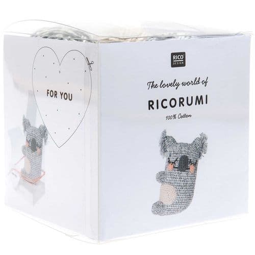 Ricorumi Crochet Kit - Koala