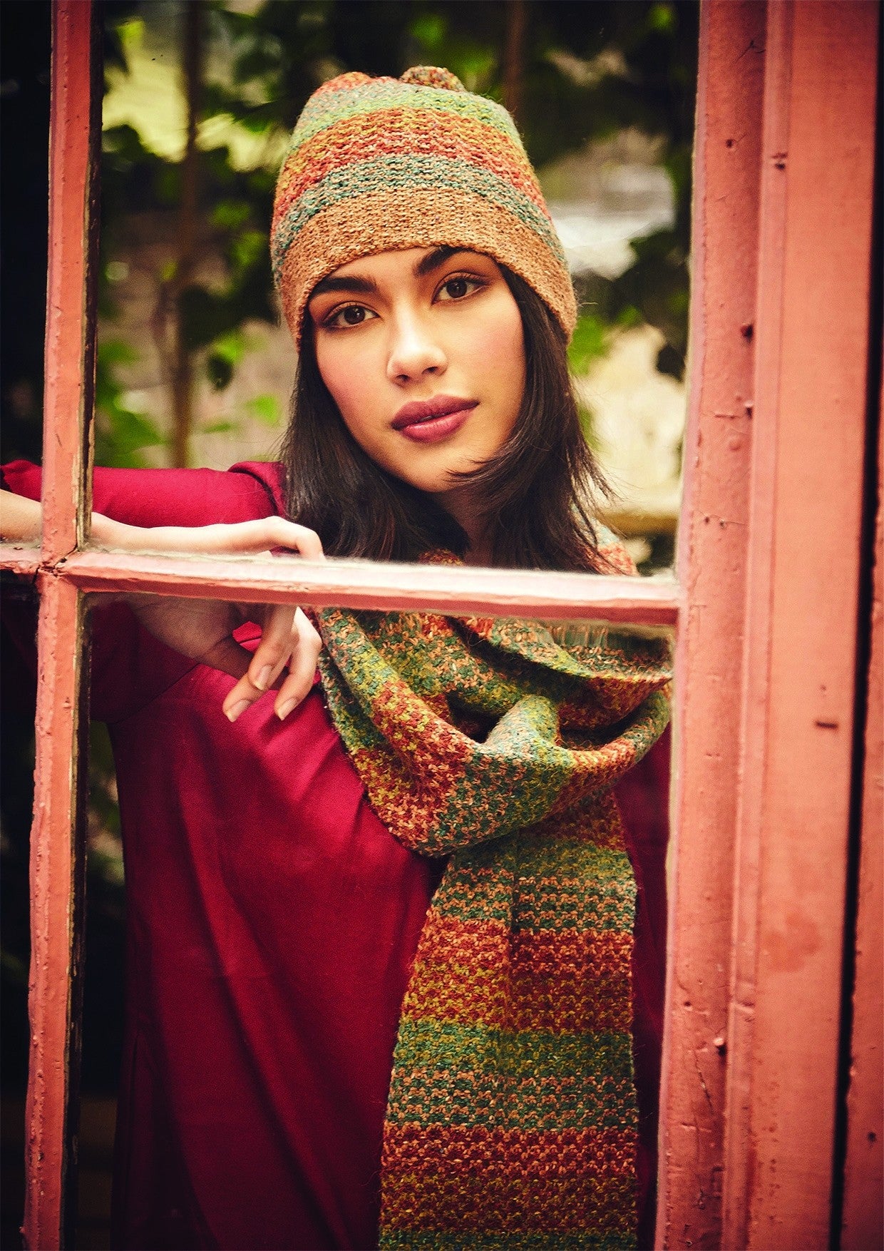 Jersey Hat and Scarf