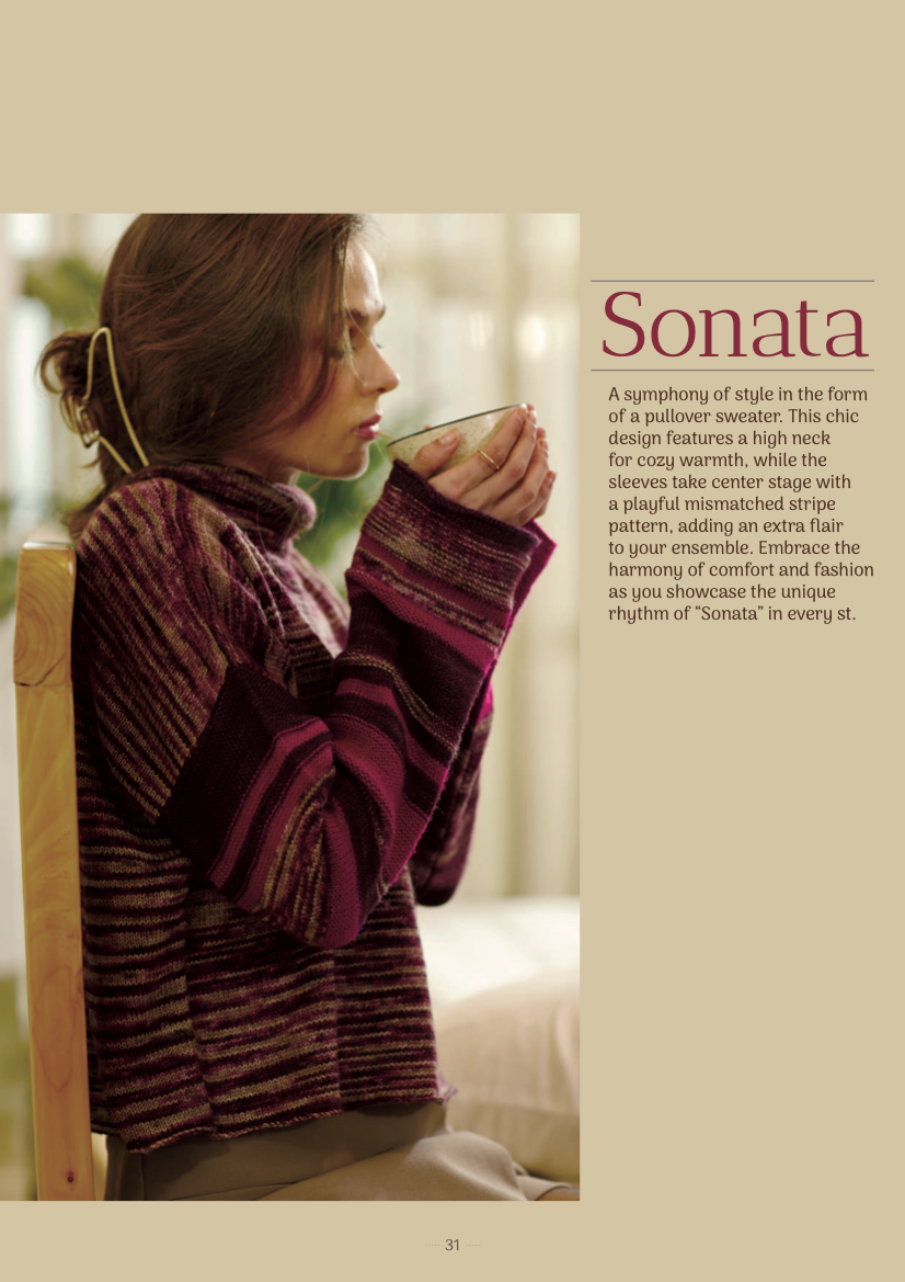 Symfonie Yarns Pattern Booklet Chronicle 1