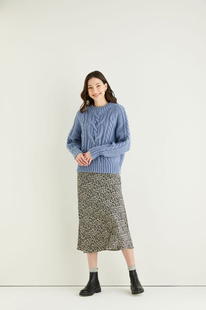 10321 - Hayfield Bonus Aran - Sweater