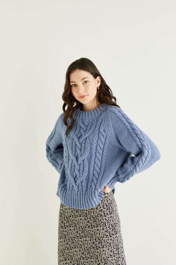 10321 - Hayfield Bonus Aran - Sweater
