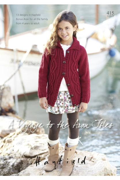 Hayfield Bonus Aran - A Voyage to the Aran Isles (Book)