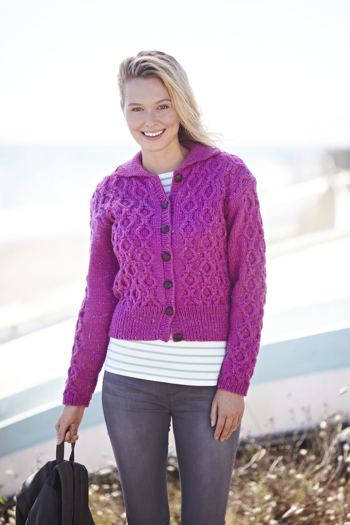 Hayfield Bonus Aran - 12 Favourite Aran Knits (Book)