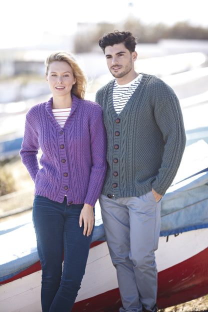 Hayfield Bonus Aran - 12 Favourite Aran Knits (Book)