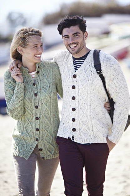 Hayfield Bonus Aran - 12 Favourite Aran Knits (Book)