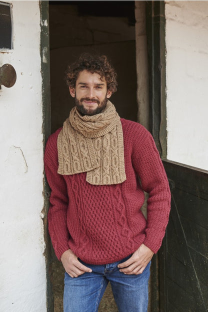 Hayfield Bonus Aran - 16 Favourite Aran Knits (Book)