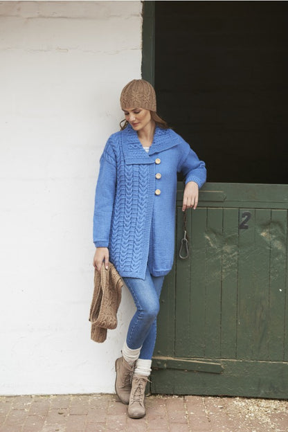 Hayfield Bonus Aran - 16 Favourite Aran Knits (Book)