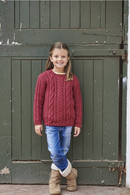Hayfield Bonus Aran - 16 Favourite Aran Knits (Book)