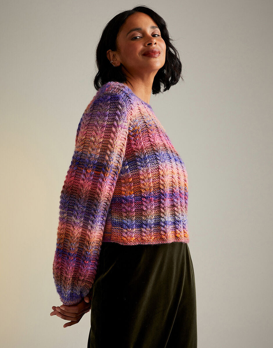 Sirdar - 10719 - Sunset Orchard Sweater