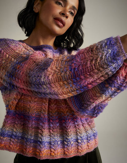 Sirdar - 10719 - Sunset Orchard Sweater