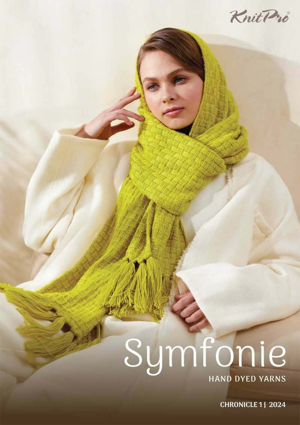 Symfonie Yarns Pattern Booklet Chronicle 1