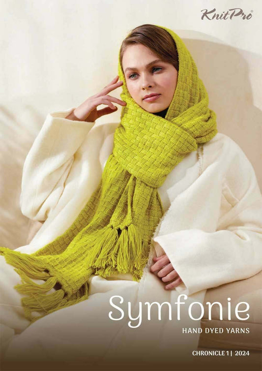 Symfonie Yarns Pattern Booklet Chronicle 1