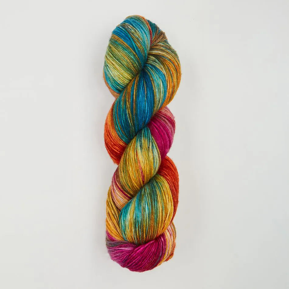 Symfonie Yarns by KnitPro - Terra 4 Ply / Fingering Weight Hand Dyed Yarn 100g