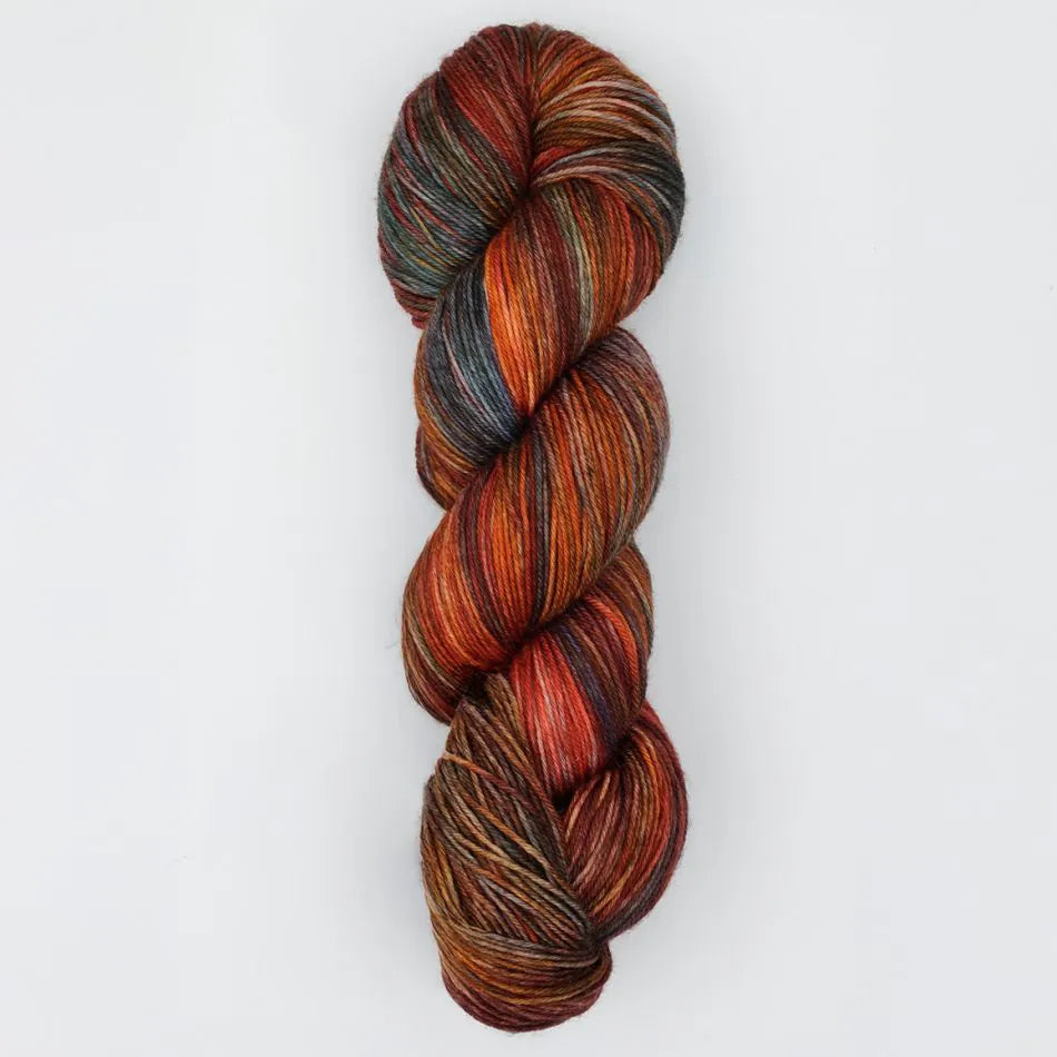 Symfonie Yarns by KnitPro - Terra 4 Ply / Fingering Weight Hand Dyed Yarn 100g