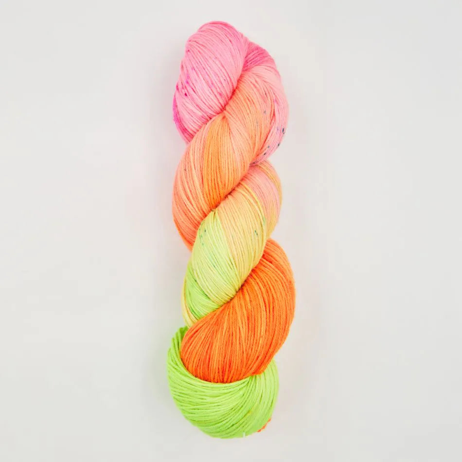 Symfonie Yarns by KnitPro - Terra 4 Ply / Fingering Weight Hand Dyed Yarn 100g