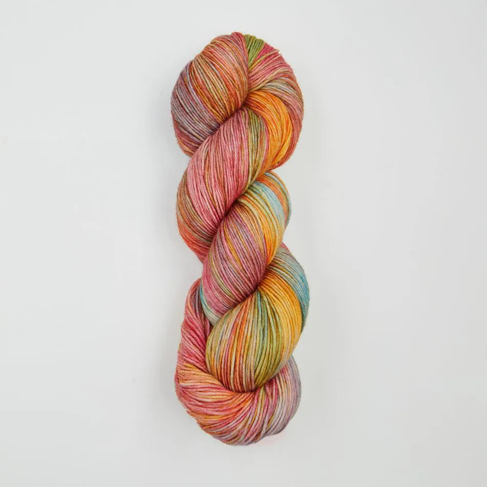 Symfonie Yarns by KnitPro - Terra 4 Ply / Fingering Weight Hand Dyed Yarn 100g