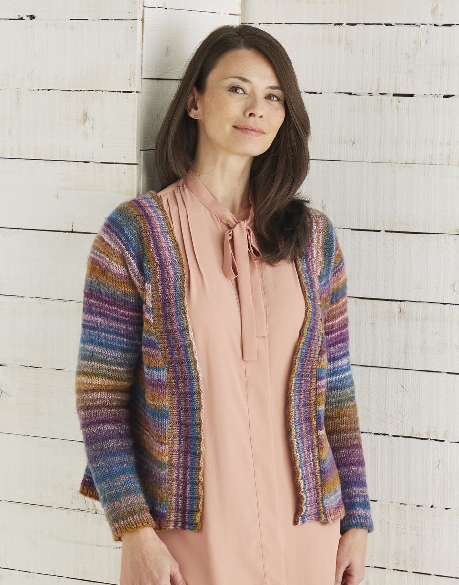 Sirdar - 10026 - Top Down Cardigan