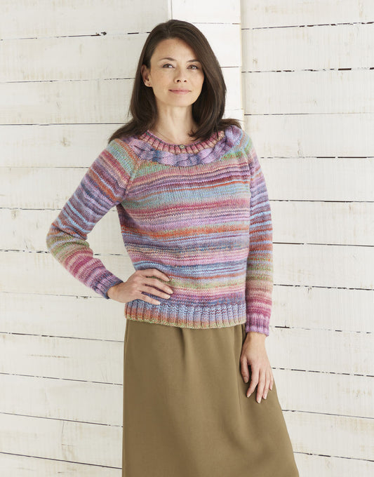 Sirdar - 10028 - Top Down Sweater