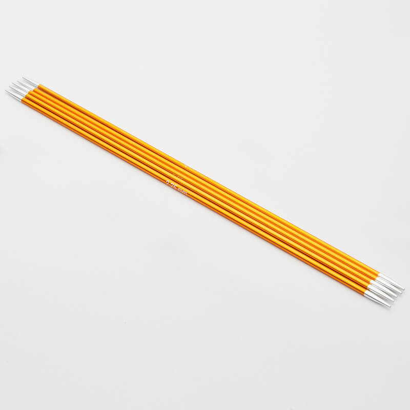 KnitPro Double Pointed Zing Needles 15cm