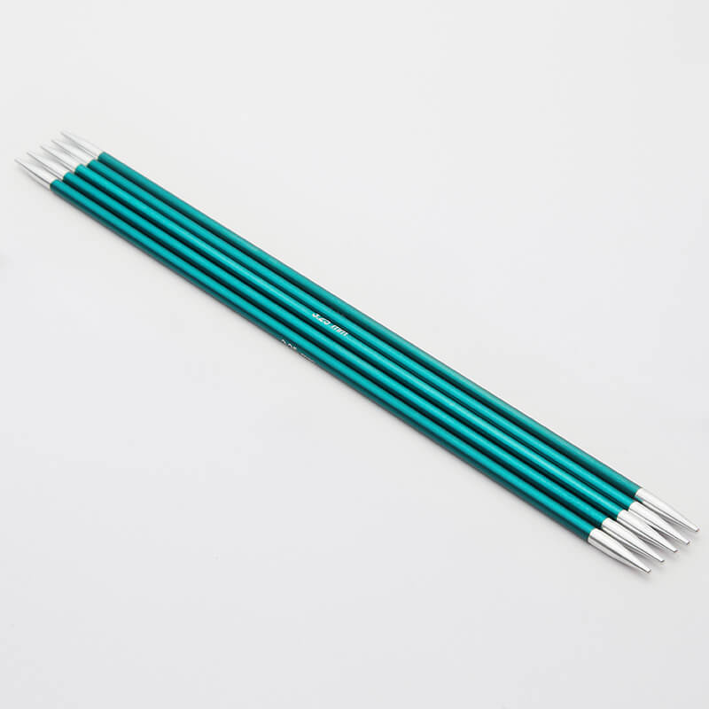 KnitPro Double Pointed Zing Needles 15cm