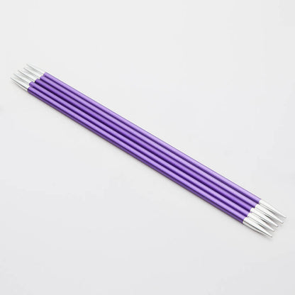 KnitPro Double Pointed Zing Needles 15cm