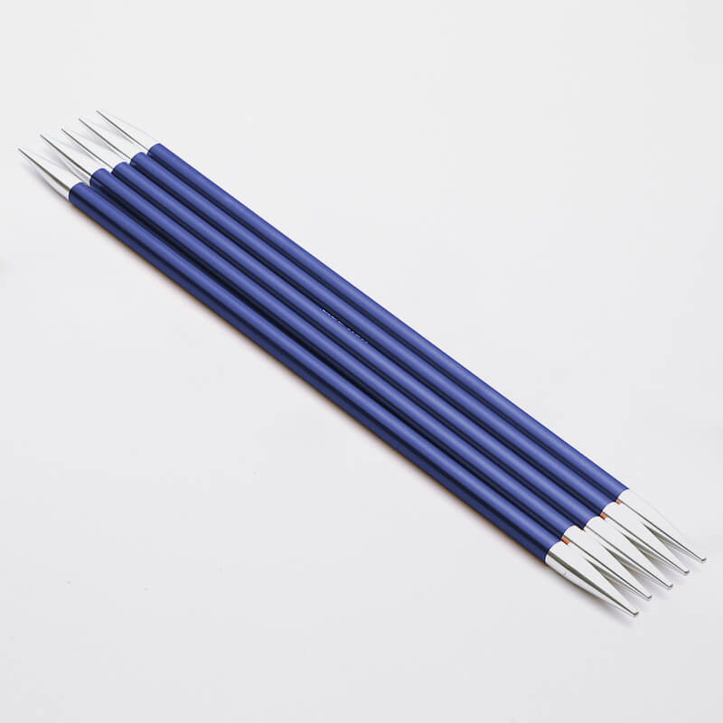 KnitPro Double Pointed Zing Needles 15cm