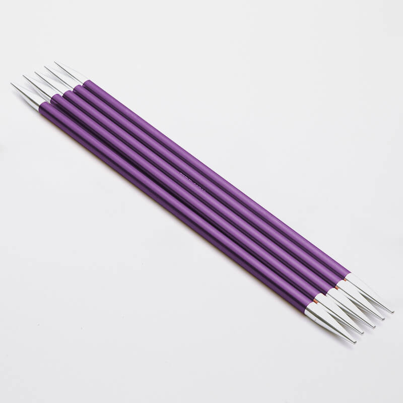 KnitPro Double Pointed Zing Needles 15cm