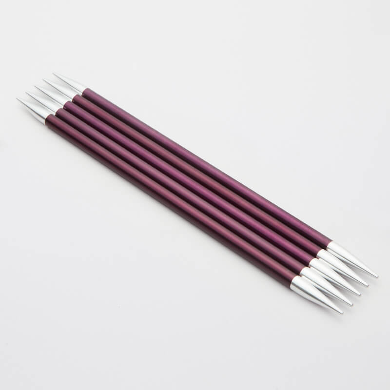 KnitPro Double Pointed Zing Needles 15cm