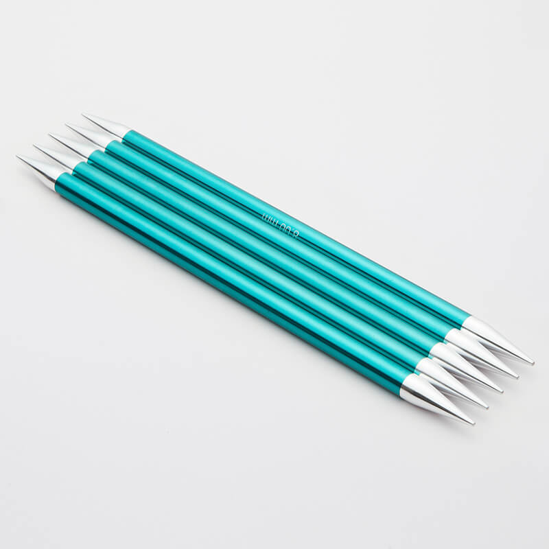 KnitPro Double Pointed Zing Needles 15cm