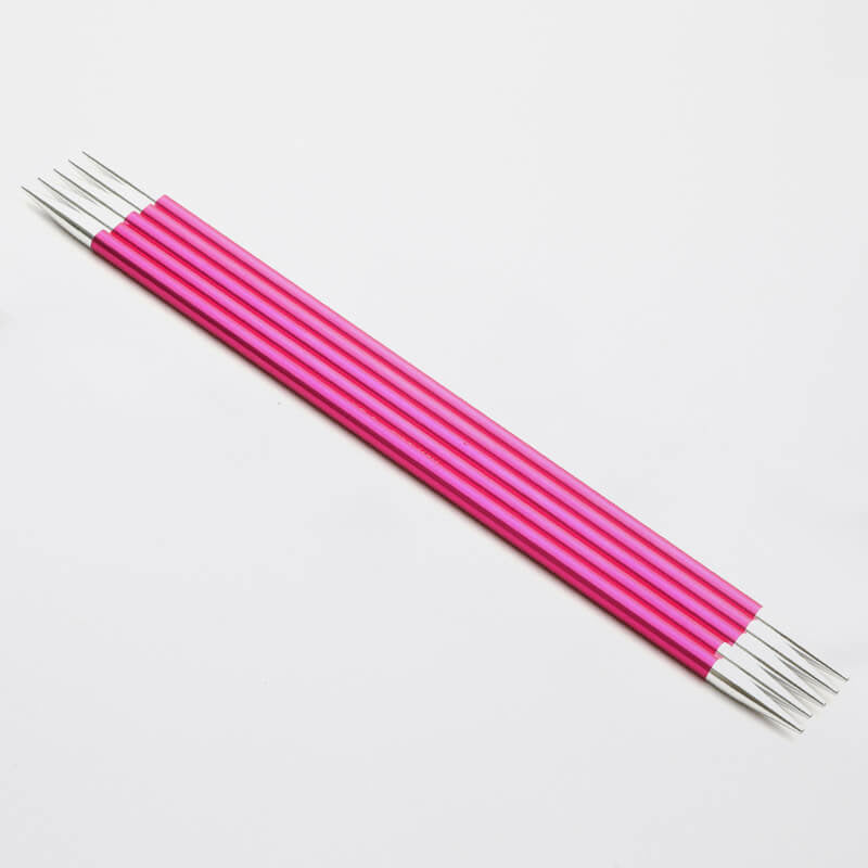 KnitPro Double Pointed Zing Needles 15cm