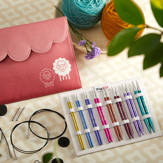 KnitPro Zing Deluxe 5" Interchangeable Needle Set