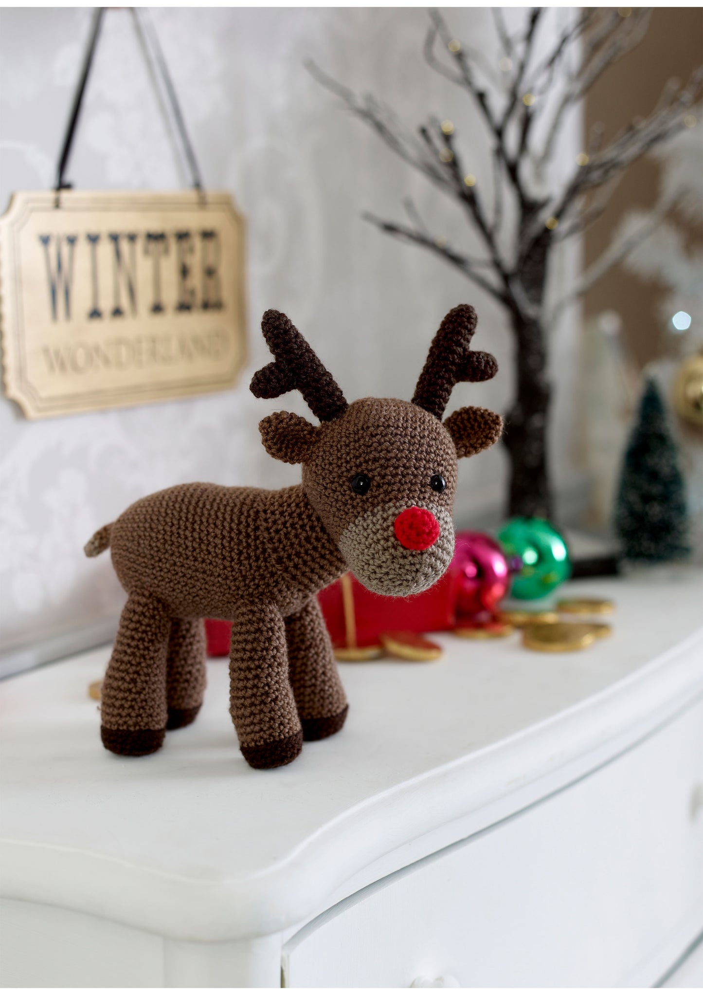 Rudolph Amigurumi