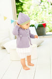 Little Lilac Coat & Little Pixie Hat