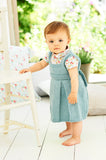 Little Pleated Pinafore
